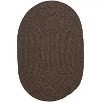 Colonial Mills® Timberline Reversible Braided Oval Rug