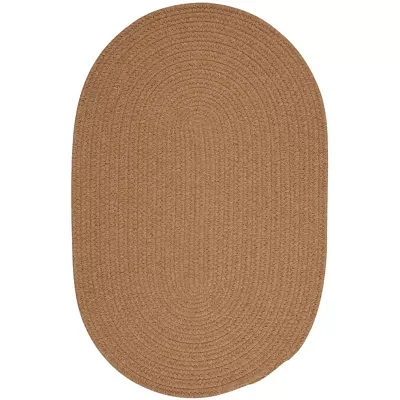 Colonial Mills® Timberline Reversible Braided Oval Rug