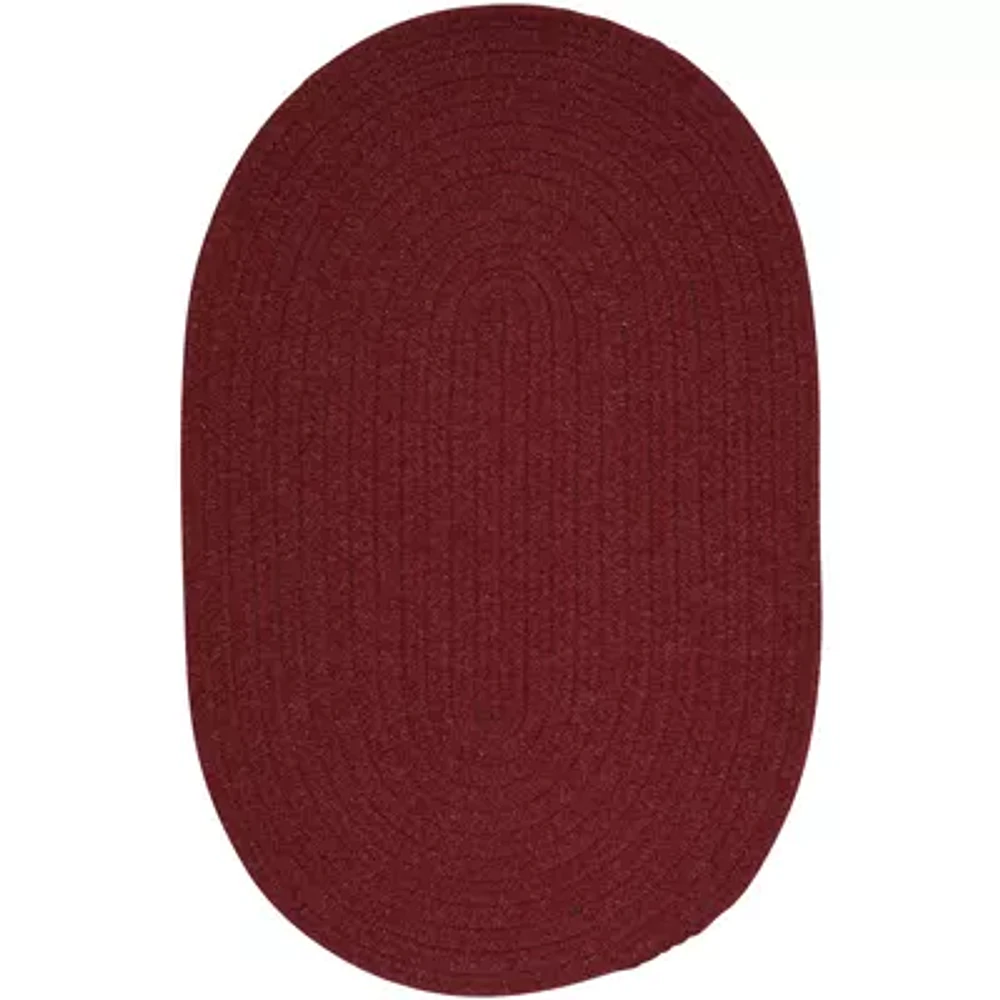Colonial Mills® Timberline Reversible Braided Oval Rug