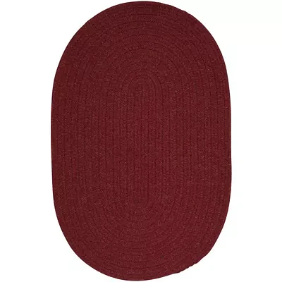 Colonial Mills® Timberline Reversible Braided Oval Rug