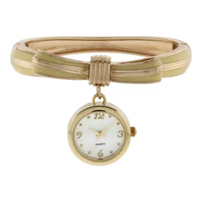 Womens Bow Bangle Watch