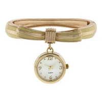 Womens Bow Bangle Watch