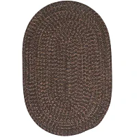 Colonial Mills® Grafton Tweed Reversible Braided Oval Rug