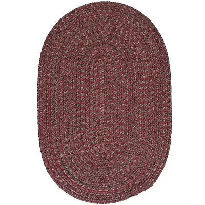 Colonial Mills® Grafton Tweed Reversible Braided Oval Rug