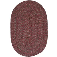 Colonial Mills® Grafton Tweed Reversible Braided Oval Rug