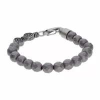 Hematite Stainless Steel Bead