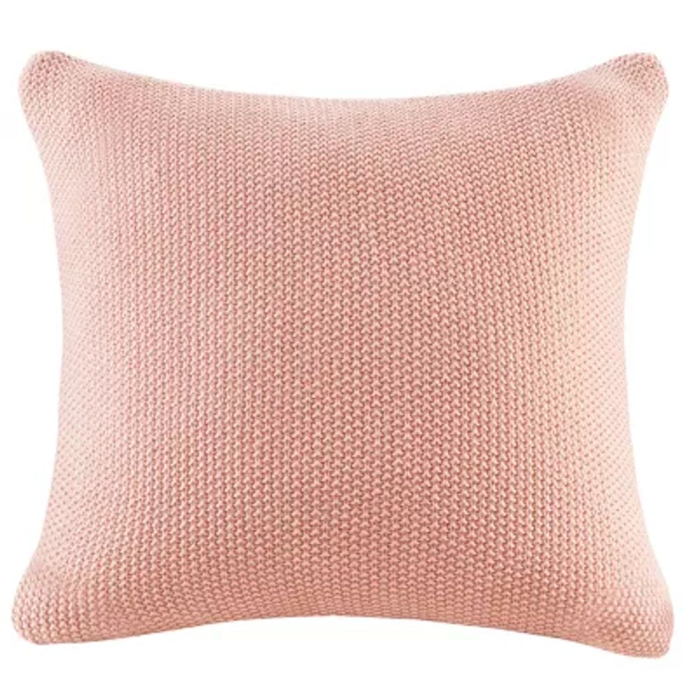 INK + IVY Bree Knit Square Pillow Cover