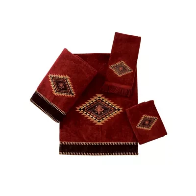 Avanti Mojave Embroidered Bath Towel Collection
