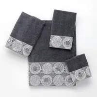 Avanti Galaxy Embellished Bath Towel Collection