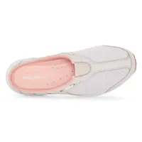 Easy Spirit Womens Tnot Moc Closed Toe Slip-On Shoe