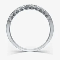 I Said Yes (H-I / I1) 1/5 CT. Lab Grown White Diamond Sterling Silver Wedding Band