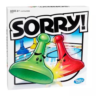 Hasbro Sorry! Game Board