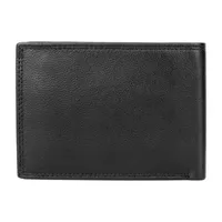 J. Buxton Mens RFID Blocking Bifold Wallet