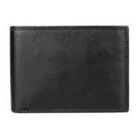 J. Buxton Mens RFID Blocking Bifold Wallet