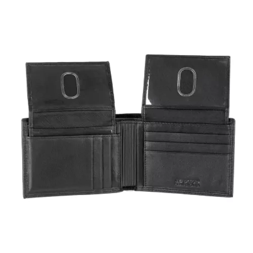 J. Buxton Mens RFID Blocking Bifold Wallet