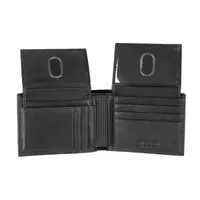 J. Buxton Mens RFID Blocking Bifold Wallet