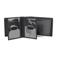 J. Buxton Mens RFID Blocking Bifold Wallet