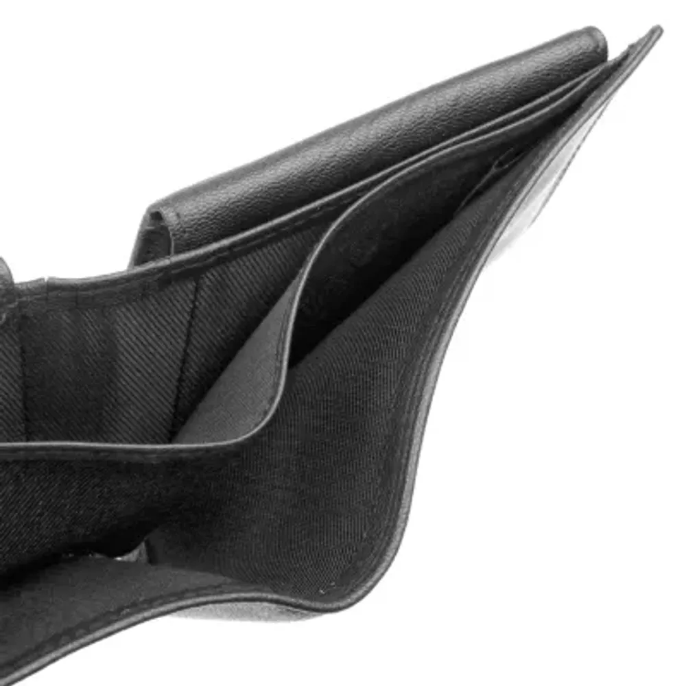 J. Buxton Mens RFID Blocking Bifold Wallet