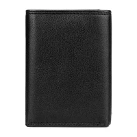 J. Buxton Mens RFID Blocking Trifold Wallet