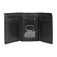 J. Buxton Mens RFID Blocking Trifold Wallet