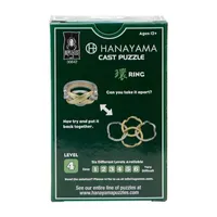 BePuzzled Hanayama Level 4 Cast Puzzle - Ring