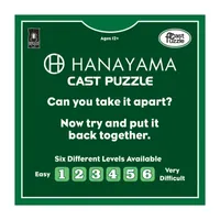 BePuzzled Hanayama Level 4 Cast Puzzle - Ring