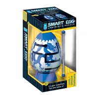 BePuzzled Smart Egg 2-Layer Labyrinth Puzzle - Blue Dragon: Challenging