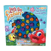 Pressman Let's Go Fishing Game