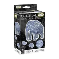 BePuzzled 3D Crystal Puzzle - Elephant: 40 Pcs