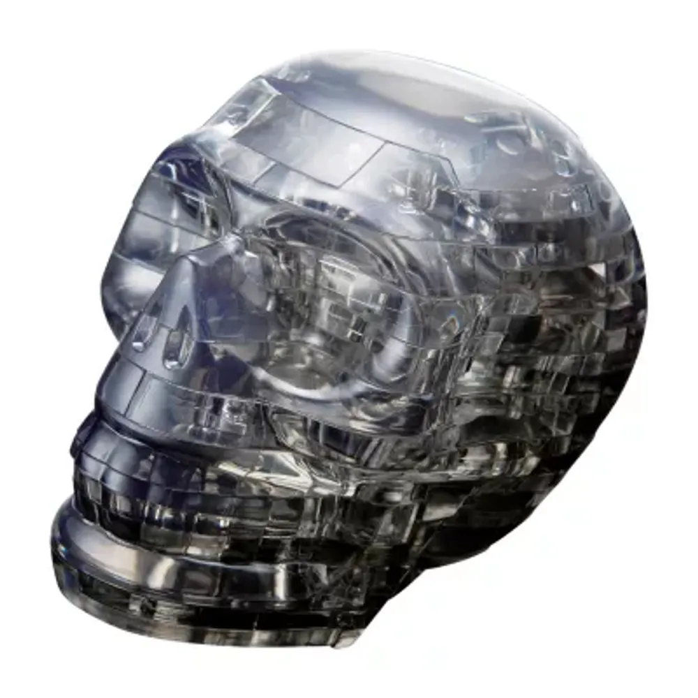 BePuzzled 3D Crystal Puzzle - Skull: 48 Pcs