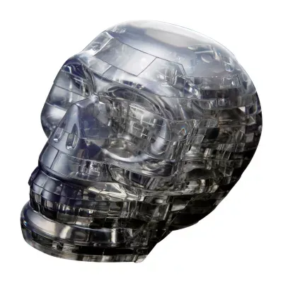 BePuzzled 3D Crystal Puzzle - Skull: 48 Pcs