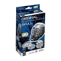 BePuzzled 3D Crystal Puzzle - Skull: 48 Pcs