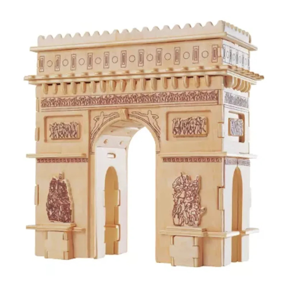 Puzzled Arch De Triomphe Wooden Puzzle