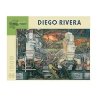 Pomegranate Communications, Inc. Diego Rivera - Detroit Industry Puzzle: 1000 Pcs Puzzle