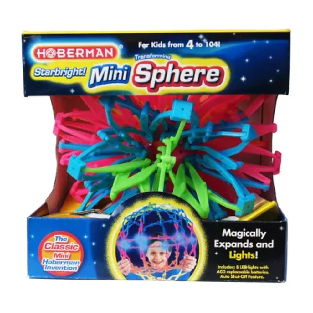 Hoberman Mini Sphere - Starbright