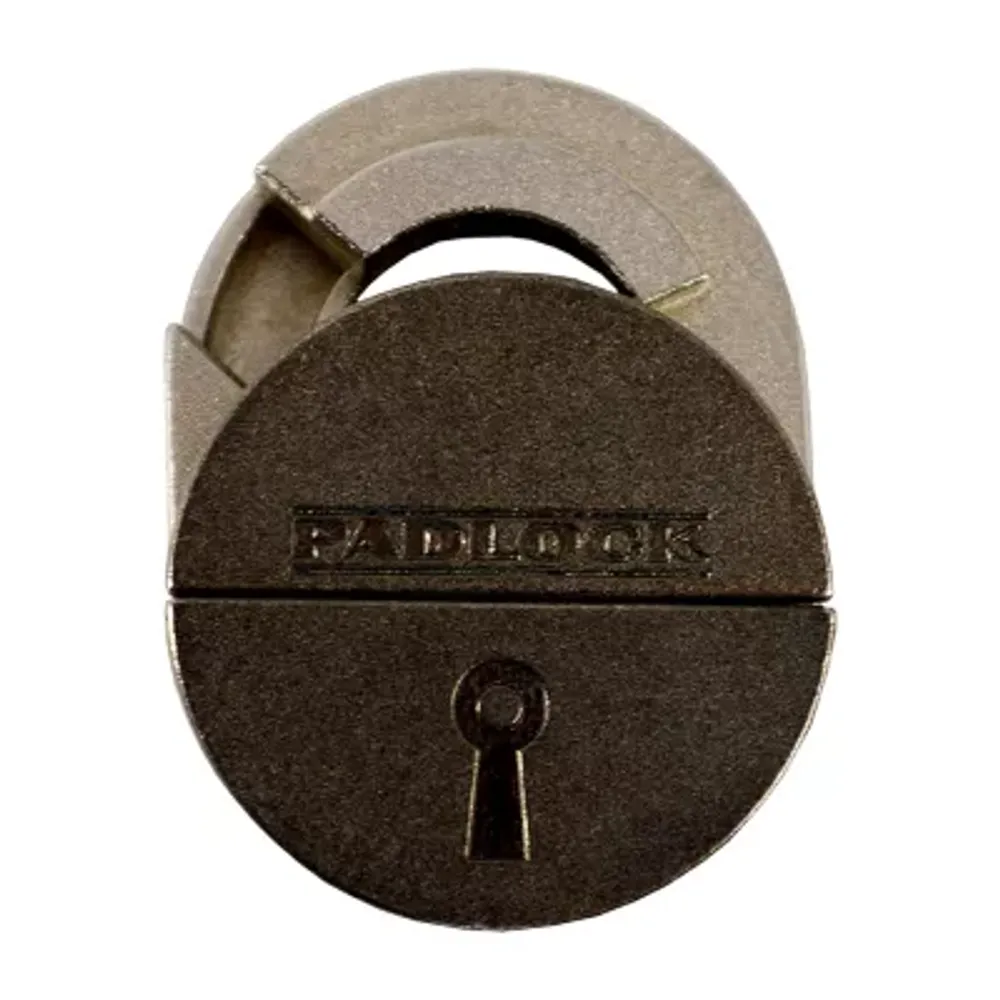 BePuzzled Hanayama Level 5 Cast Puzzle - Padlock