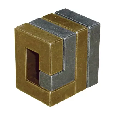 BePuzzled Hanayama Level 3 Cast Puzzle
