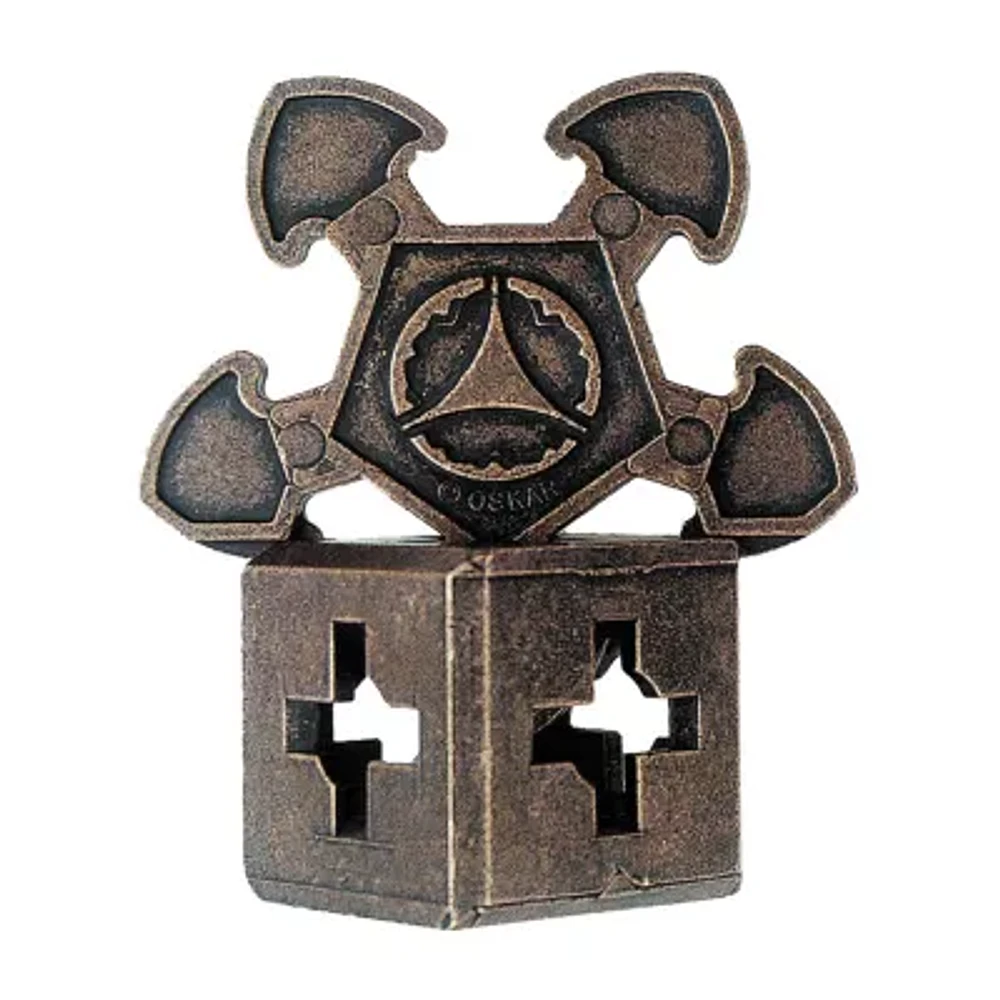BePuzzled Hanayama Level Cast Puzzle