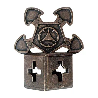 BePuzzled Hanayama Level Cast Puzzle