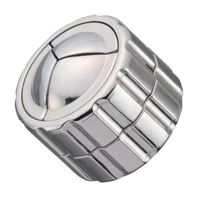BePuzzled Hanayama Level 4 Cast Puzzle - Cylinder