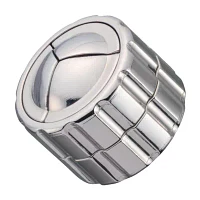 BePuzzled Hanayama Level 4 Cast Puzzle - Cylinder
