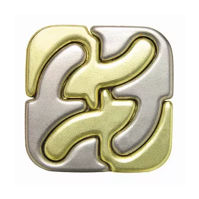 BePuzzled Hanayama Level Cast Puzzle