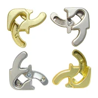 BePuzzled Hanayama Level Cast Puzzle