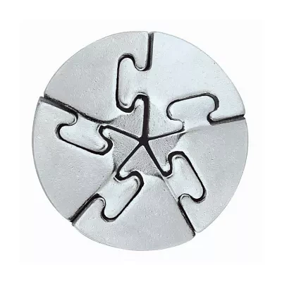 BePuzzled Hanayama Level 5 Cast Puzzle - Spiral