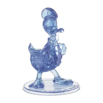 Bepuzzled  3d Crystal Puzzle - Disney Donald Duck:39 Pcs Puzzle