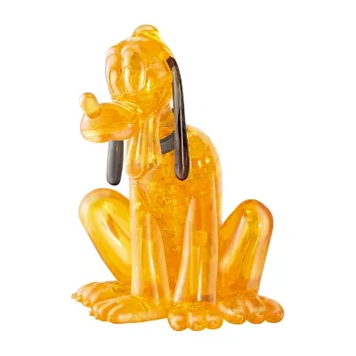 BePuzzled 3D Crystal Puzzle - Disney Pluto: 40 Pcs