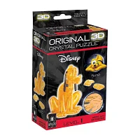 BePuzzled 3D Crystal Puzzle - Disney Pluto: 40 Pcs