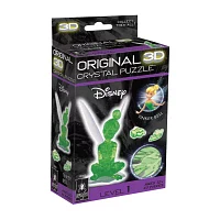BePuzzled 3D Crystal Puzzle - Disney Tinker Bell:43 Pcs