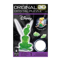 BePuzzled 3D Crystal Puzzle - Disney Tinker Bell:43 Pcs