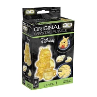 BePuzzled 3D Crystal Puzzle - Disney Winnie the Pooh: 38 Pcs